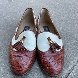 Woman’s Italian Vintage Loafers